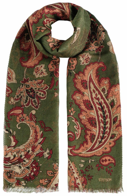 Stetson Scarf Summer Paisley 48