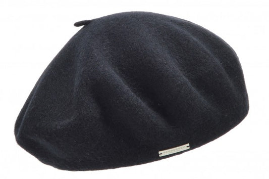 Seeberger Beret Black