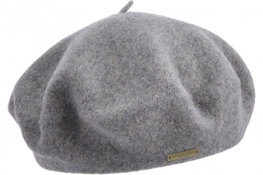 Seeberger Beret Smoke Grey
