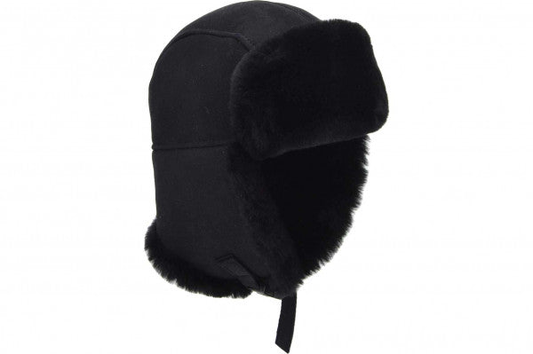 Seeberger Shearling Chapka Black