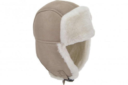 Seeberger Shearling Chapka Smoke Grey