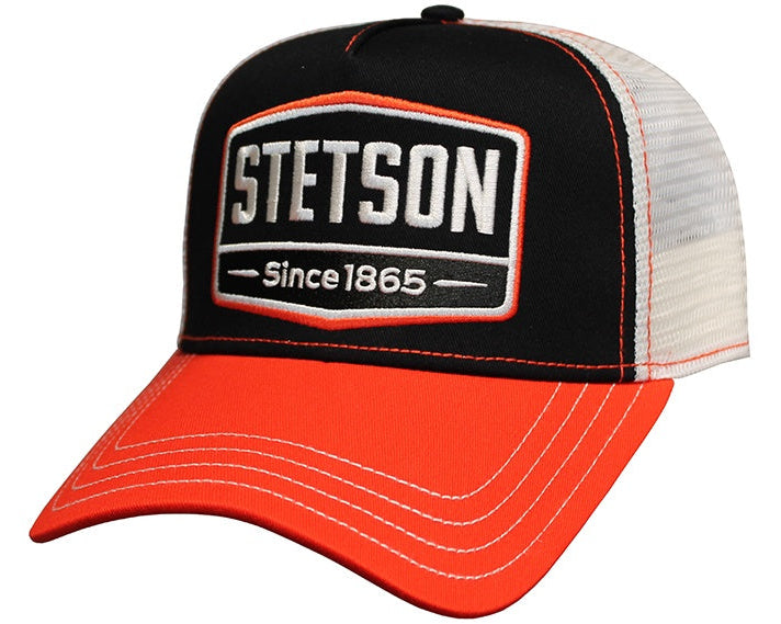 Stetson Trucker Cap Gasoline 81