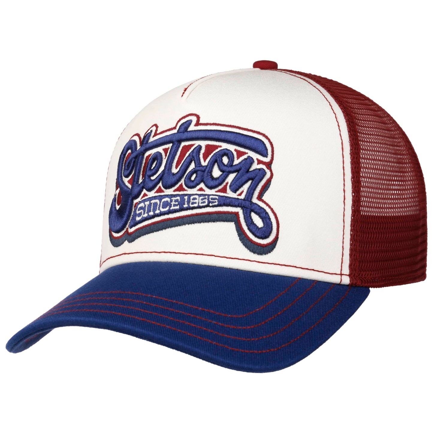 Stetson Trucker Cap Lettering 28