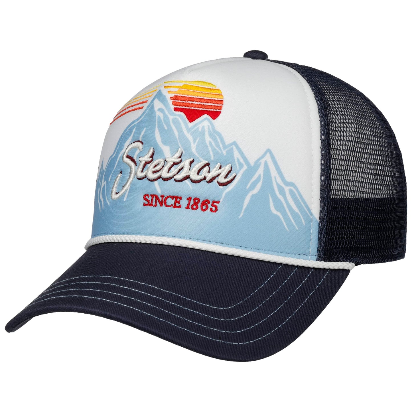 Stetson Trucker Cap Alpine Sunset 20