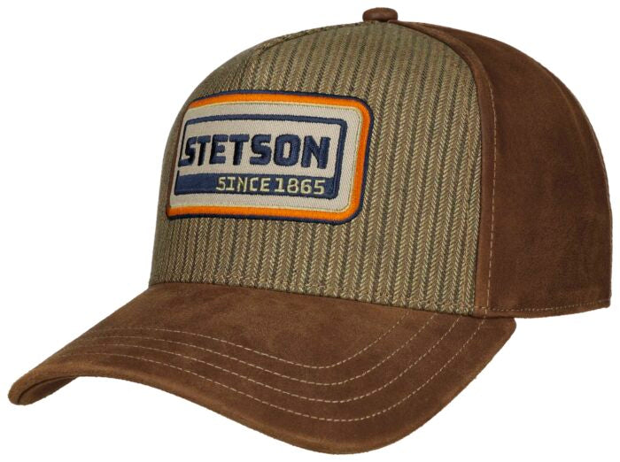Stetson Trucker Cap Cotton Linen Stripe 647