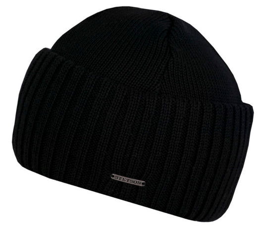 Stetson Beanie Merino Wool 1