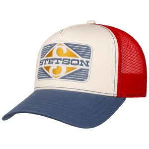 Stetson Trucker Cap Rhombus 27
