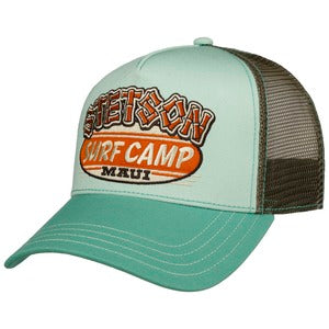 Stetson Trucker Cap Surf Camp 44