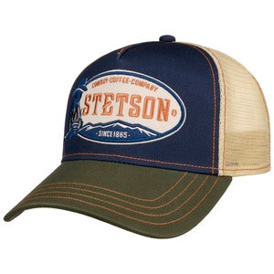Stetson Trucker Cap Cowboy Coffee 52