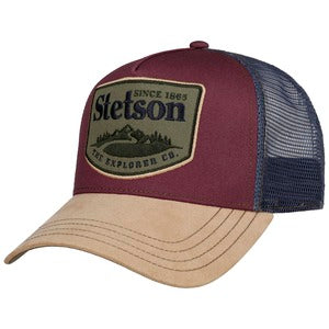 Stetson Trucker Cap Explorer Co. 78