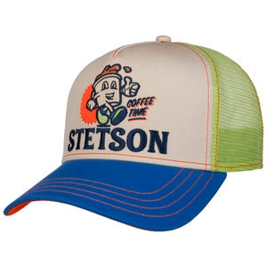 Stetson Trucker Cap Barista Coffee Time 27