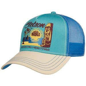 Stetson Trucker Cap Mahalo 92