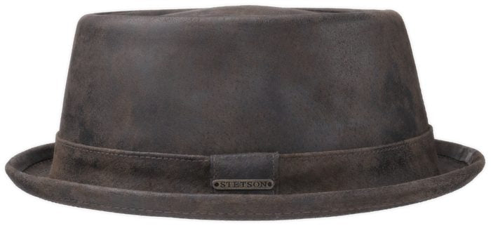 Stetson Pork Pie Pigskin