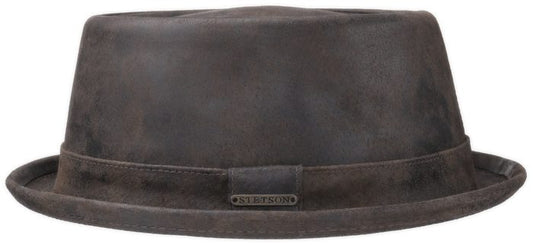 Stetson Pork Pie Pigskin