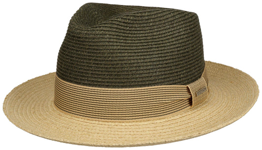 Stetson Fedora Toyo/Raffia 47