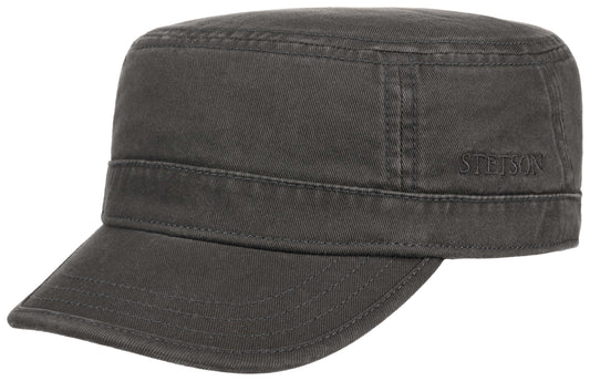 Stetson Army Cap Cotton 32
