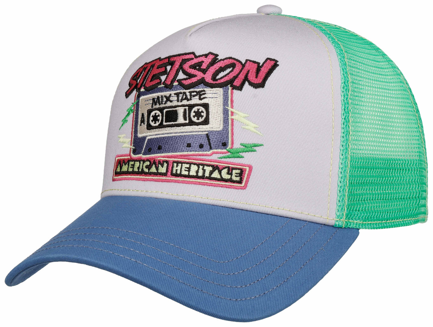 Stetson Trucker Cap Mix Tape 28