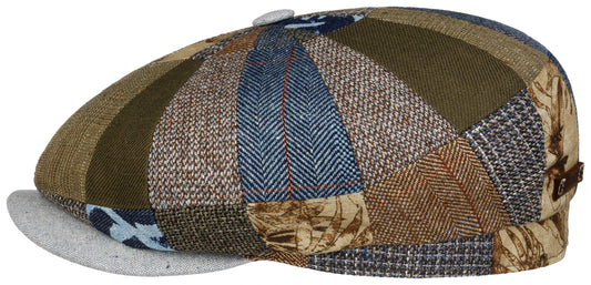 Stetson Hatteras Patchwork Barista 62