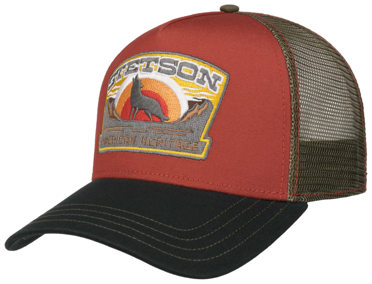 Stetson Trucker Cap Wolf 48