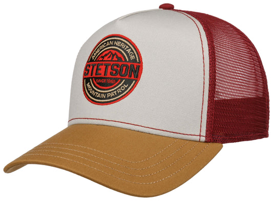 Stetson Trucker Cap Mountain Patrol 63