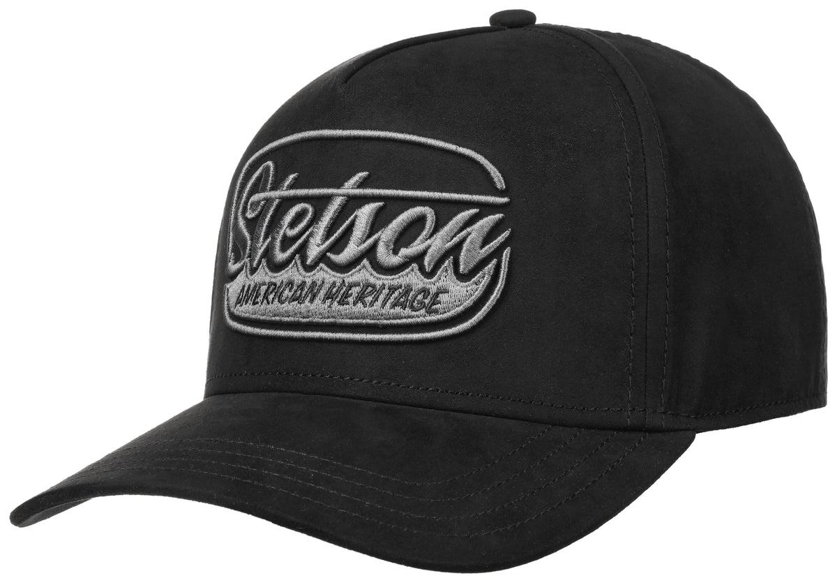 Stetson Trucker Cap Black on Black 13