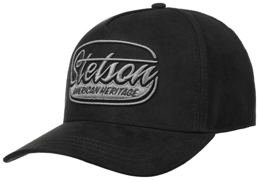 Stetson Trucker Cap Black on Black 13