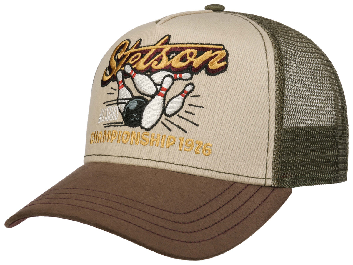 Stetson Trucker Cap Champion 56