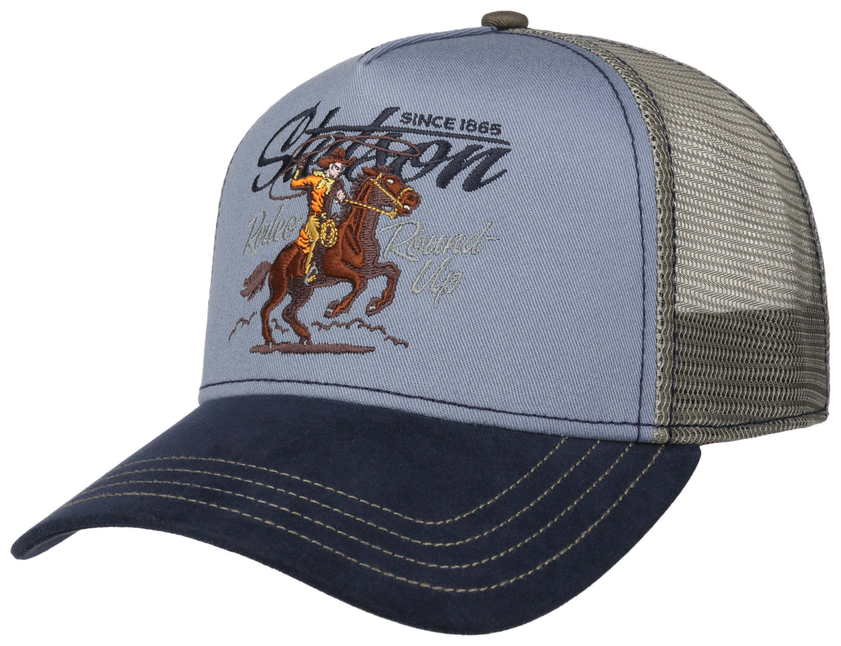 Stetson Trucker Cap Rodeo Round Up 22