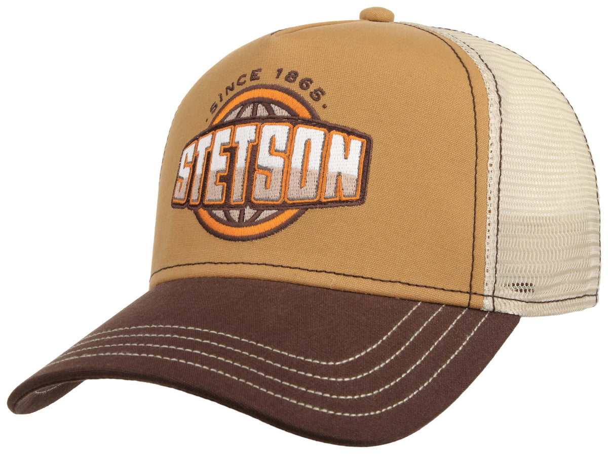 Stetson Trucker Cap Classic Globe 67