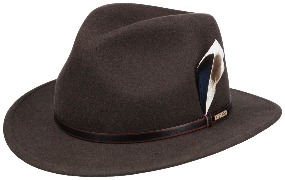 Stetson Traveller Woolfelt 66