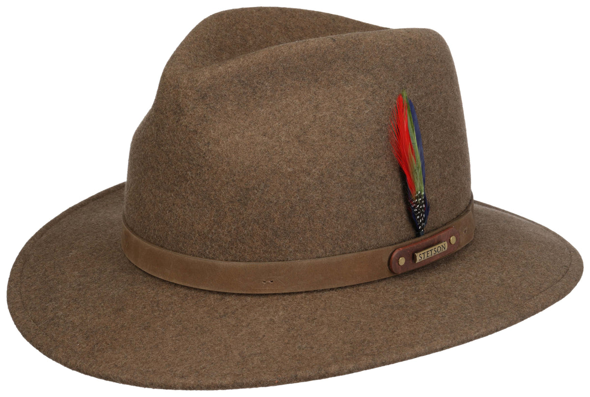 Stetson Traveller Woolfelt Mix 61