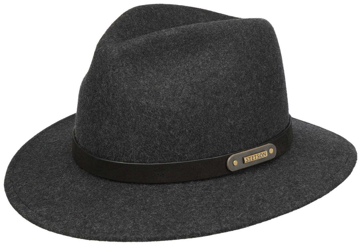 Stetson Traveller Woolfelt Mix 10