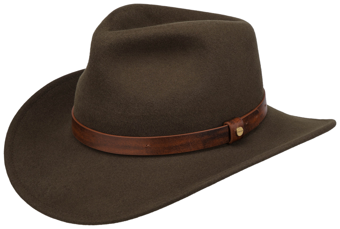 Stetson Western Woolfelt 52