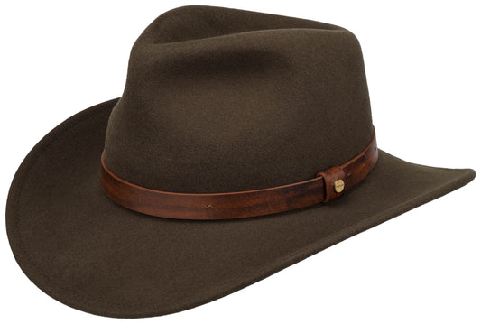 Stetson Western Woolfelt 52