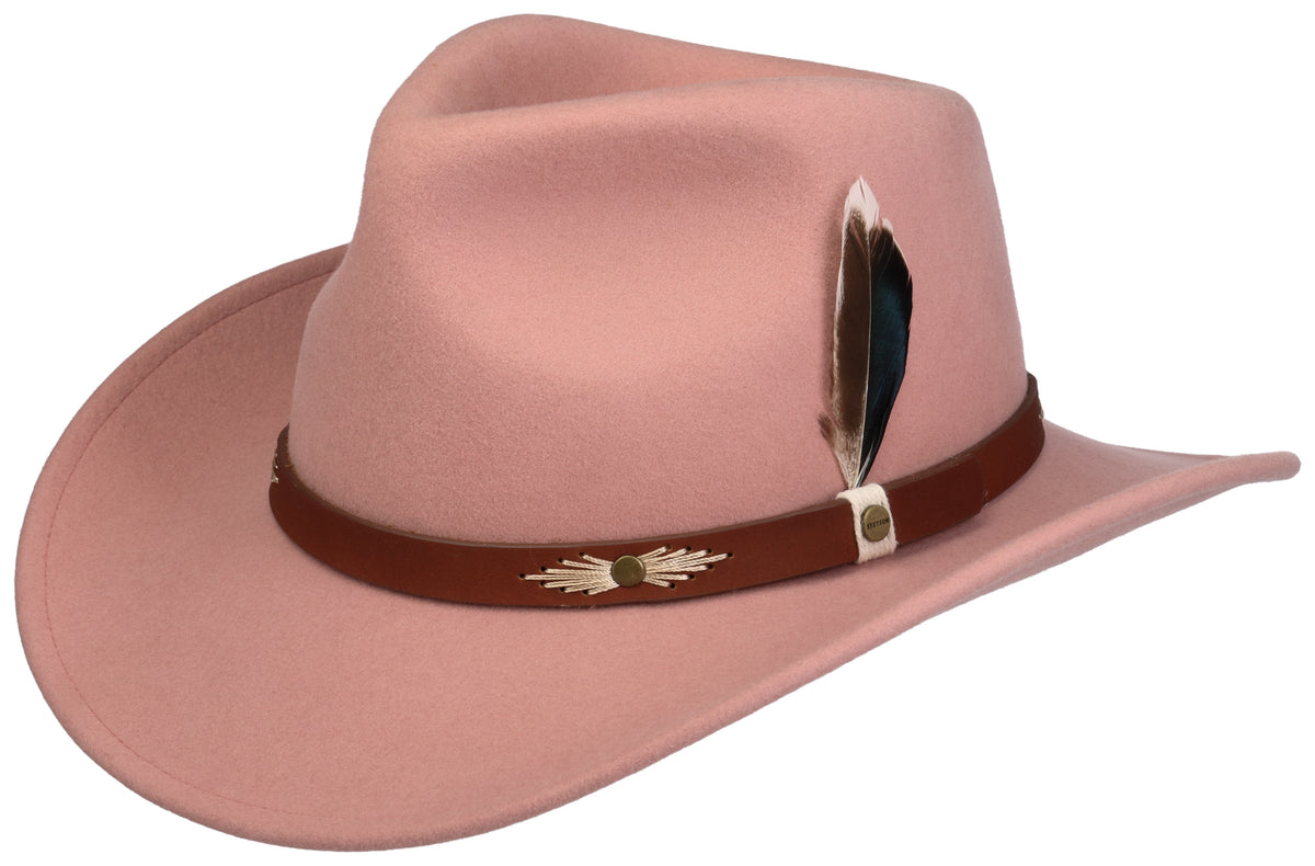 Stetson Western Woolfelt 80