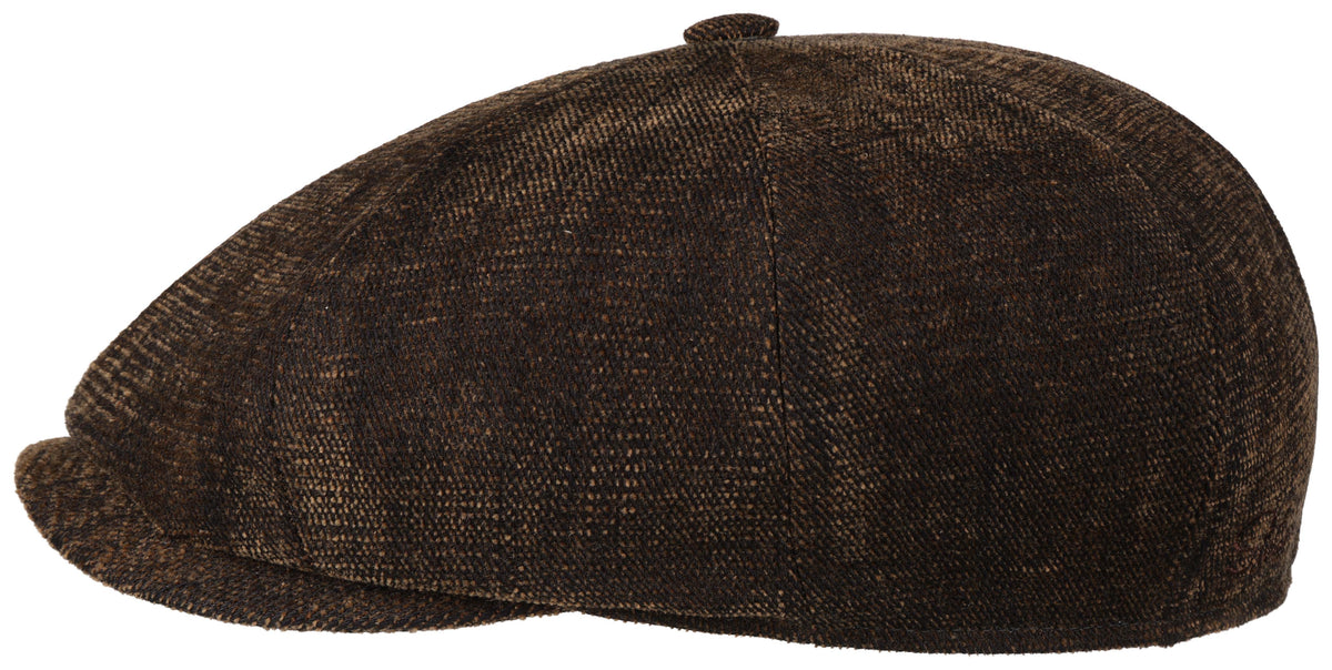Stetson 8-Panel Cap Velvet Vintage Bowling Theme 62