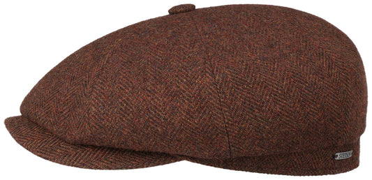 Stetson Hatteras Wool Herringbone 386
