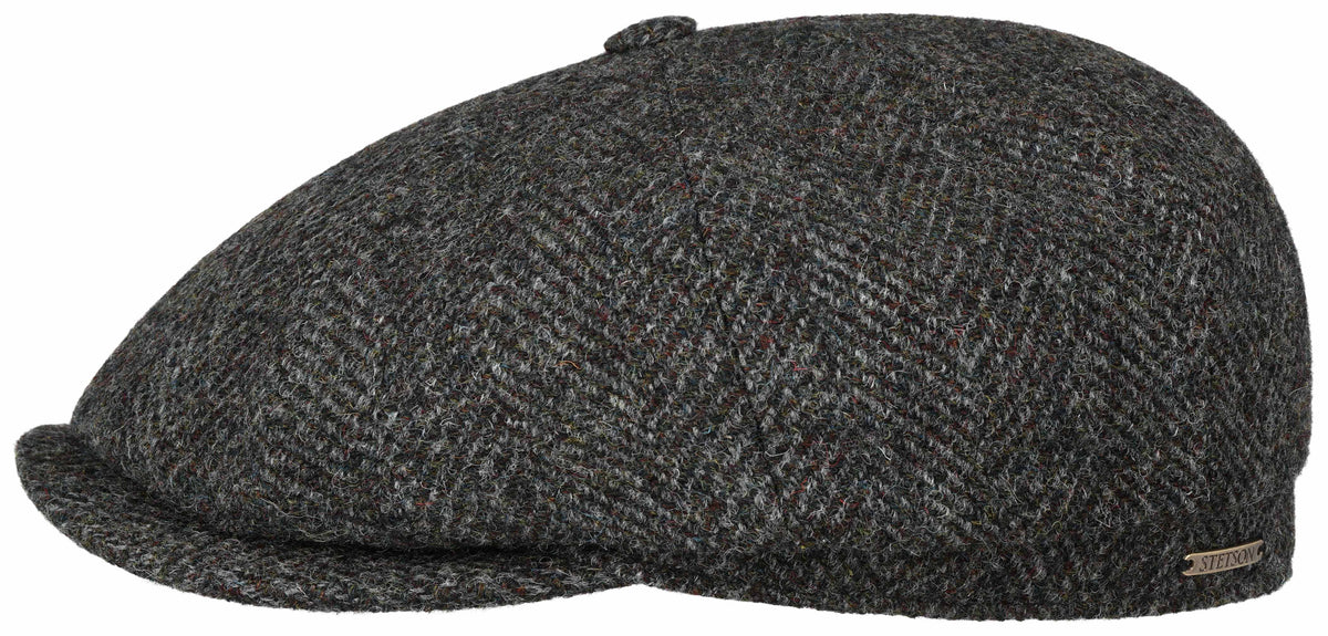 Stetson Hatteras Herringbone Harris Twed 334