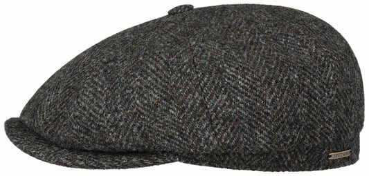 Stetson Hatteras Herringbone Harris Twed 334