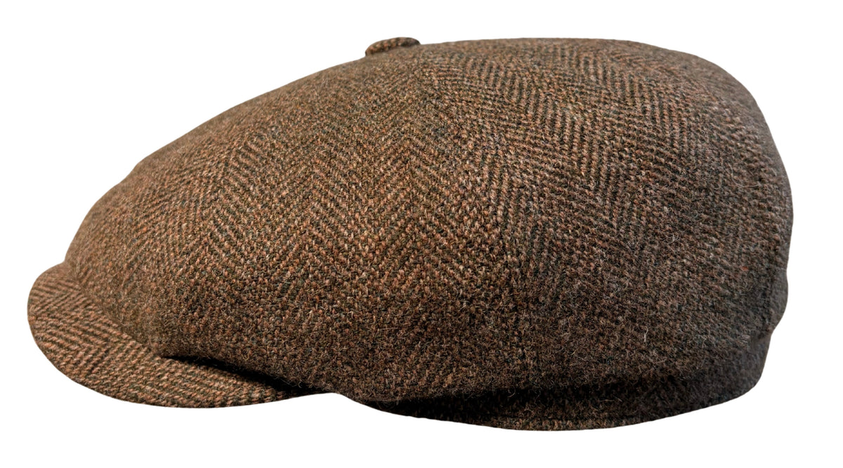 Stetson Hatteras Herringbone Vintage Bowling Theme 357