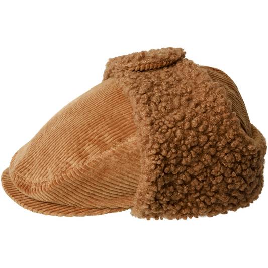 Kangol Cozy Cord Bugatti Rustic Caramel