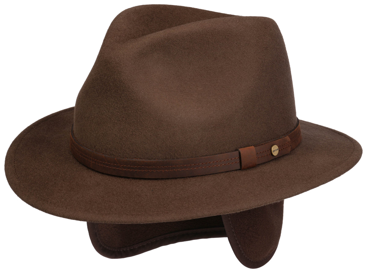Stetson Traveller Woolfelt Earflaps 6