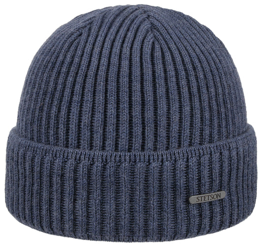 Stetson Beanie Merino Wool 26