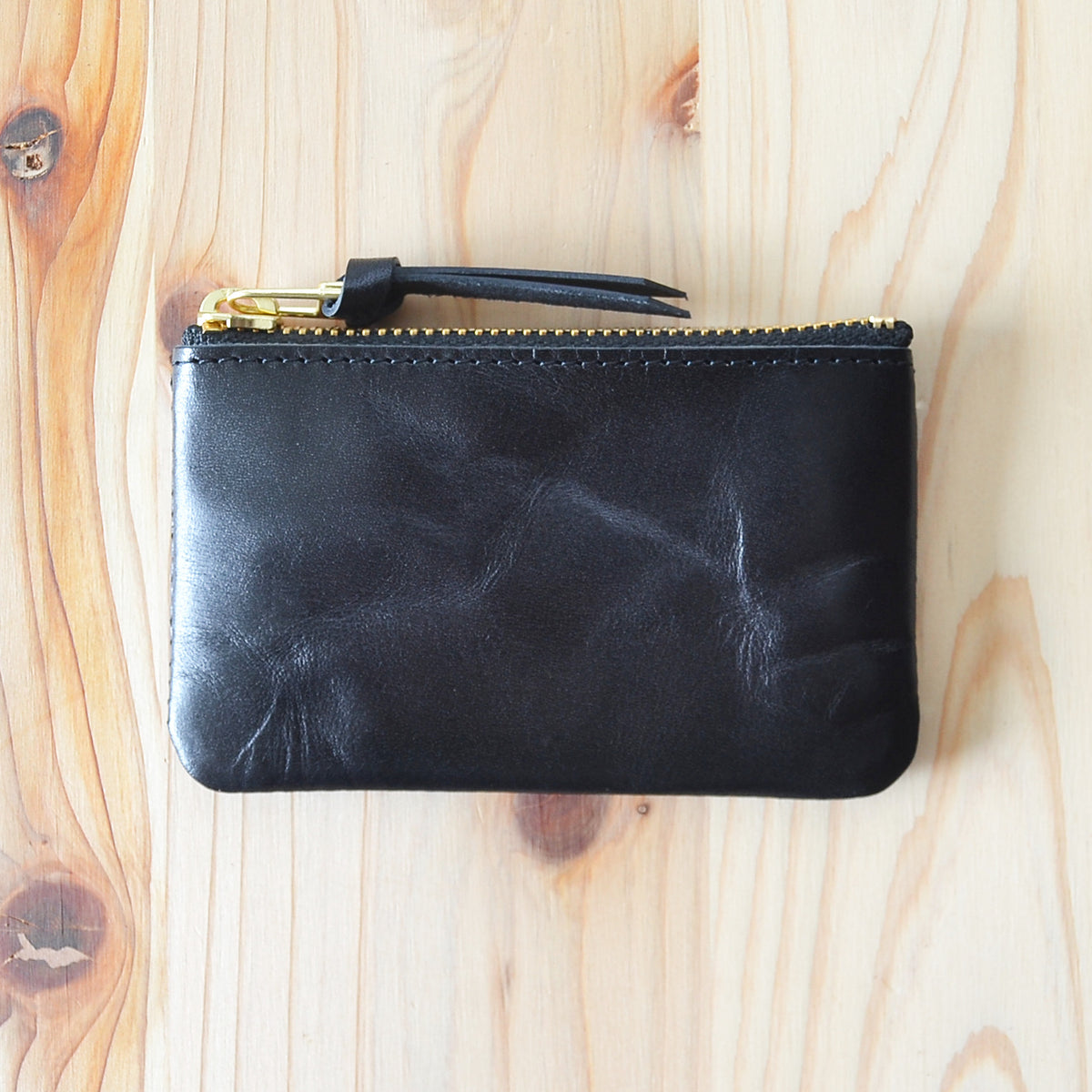 Kobashi Zip Wallet Black