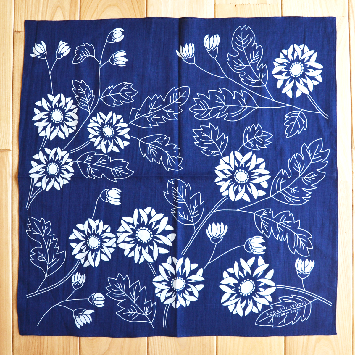 Kobashi Studio Bandana Indigo