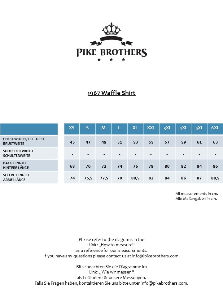 Pike Brothers 1967 Waffle Shirt Berry