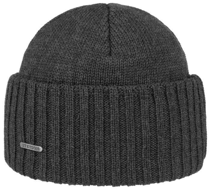 Stetson Beanie Merino Wool 33