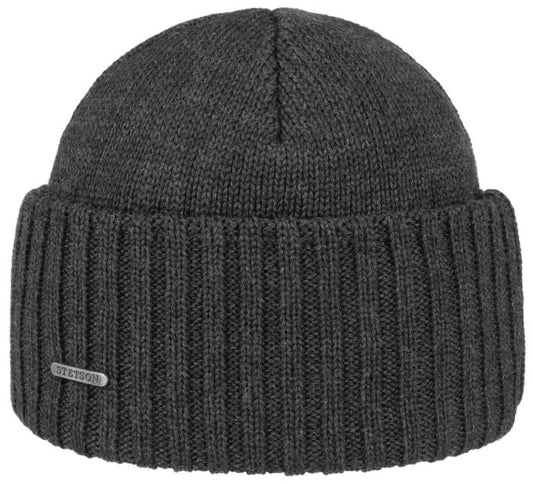 Stetson Beanie Merino Wool 33