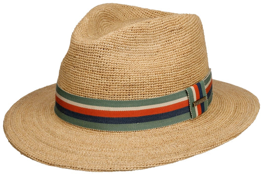 Stetson Traveller Raffia Crochet 7