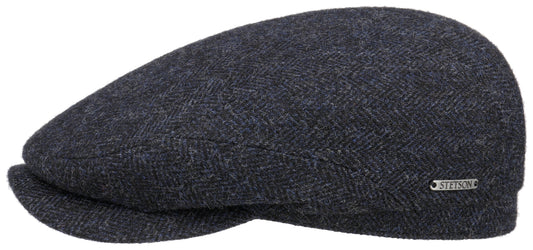 Stetson Driver Cap Wool Herringbone 321